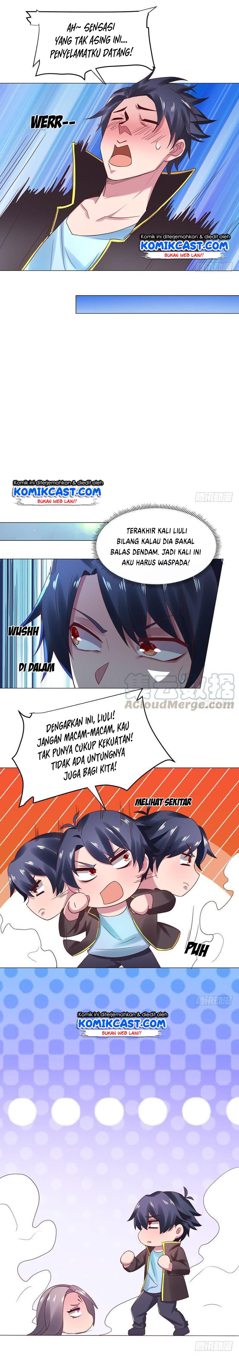 Carrying The Goddess Along Chapter 37 Bahasa Indonesia